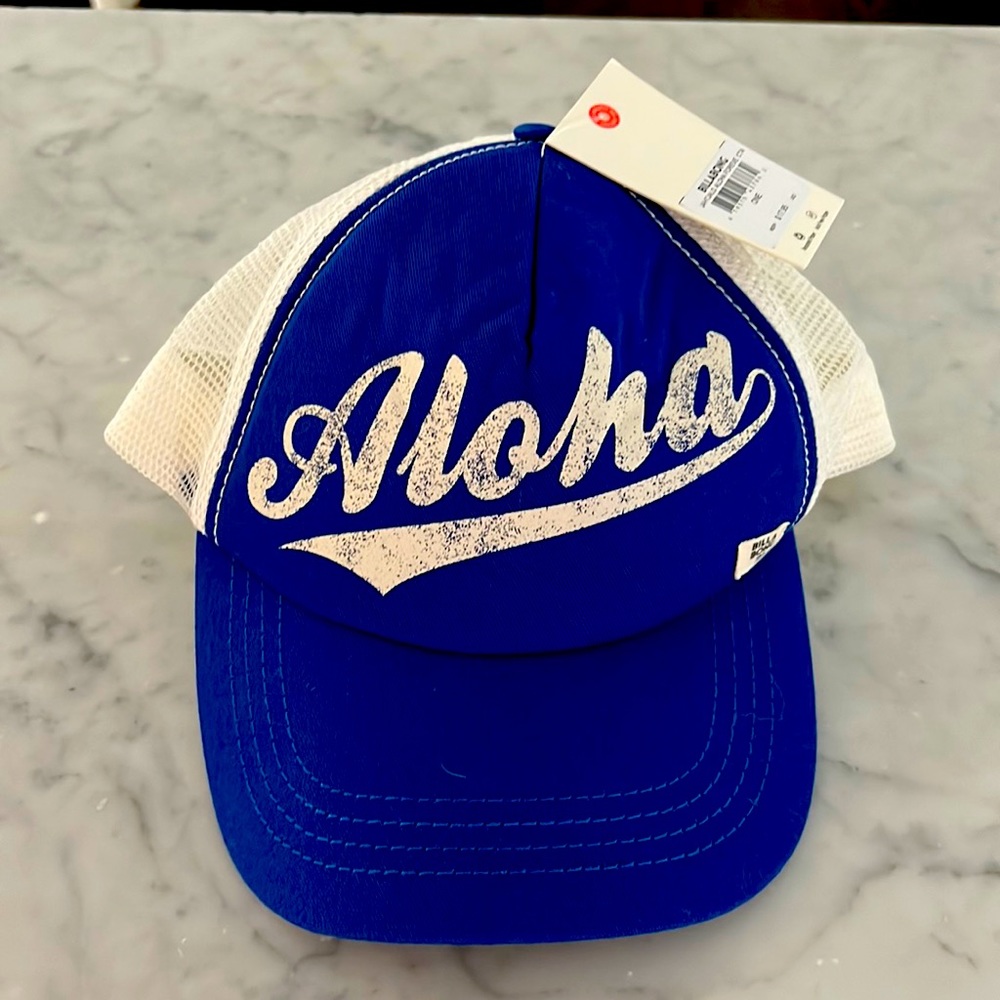 Billabong Aloha trucker hat